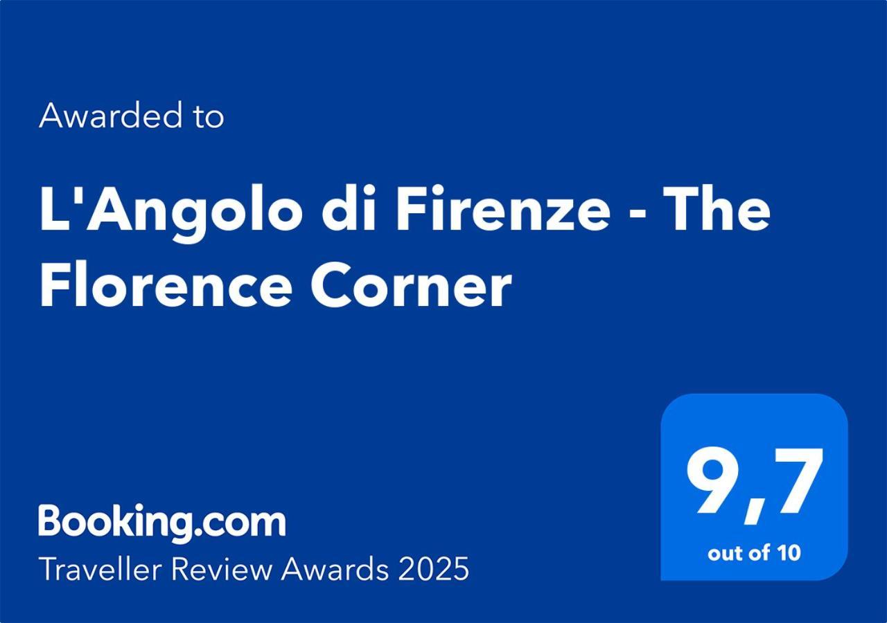 L'Angolo Di Firenze - The Florence Corner Bagian luar foto